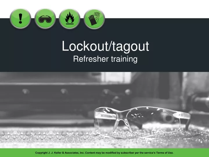 lockout tagout refresher training