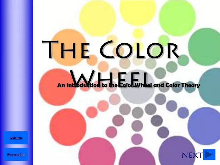 the color wheel