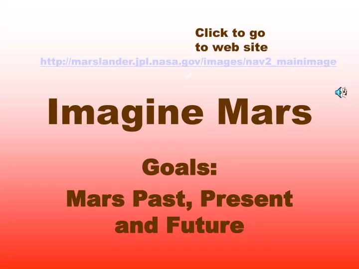 imagine mars