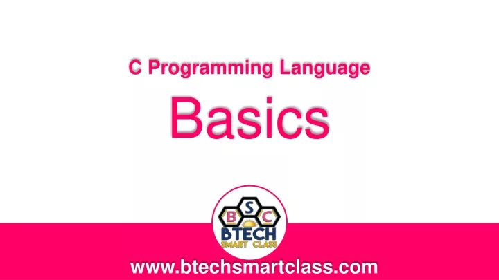 c programming language