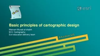 Basic principles of cartographic design