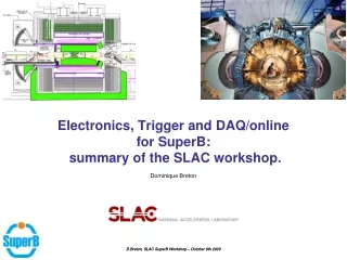 Electronics, Trigger and DAQ/online  for SuperB:  summary of the SLAC workshop.