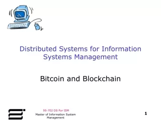 Distributed Systems for Information Systems Management