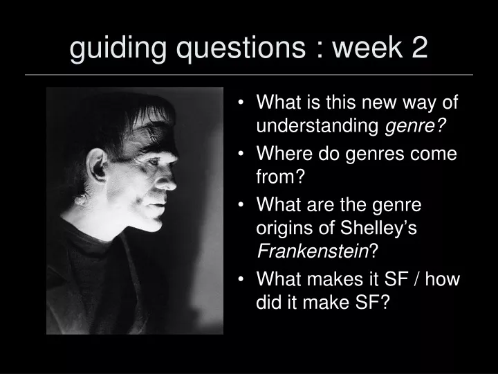 guiding questions week 2
