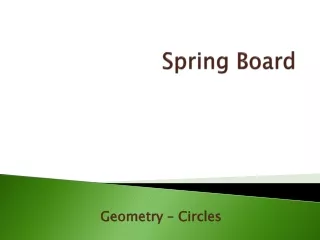 Spring Board