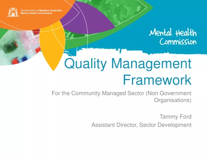 quality management framework