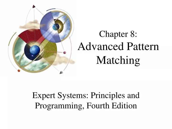 chapter 8 advanced pattern matching