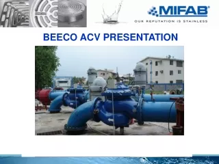 BEECO ACV PRESENTATION
