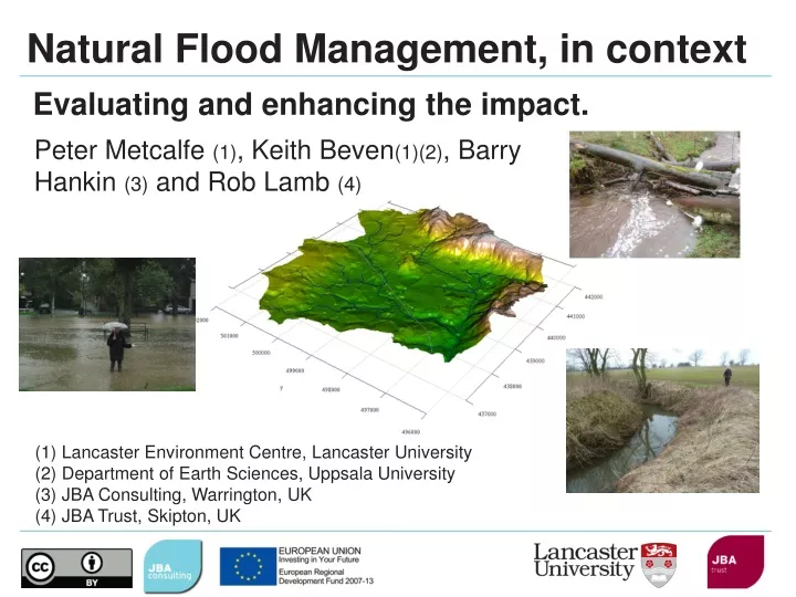 natural flood management in context