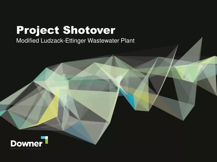 project shotover