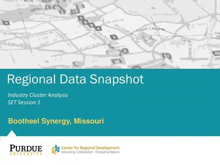 regional data snapshot