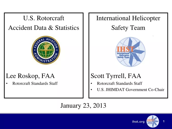 international helicopter safety team scott