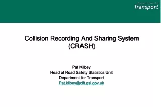 Collision Recording And Sharing System (CRASH)