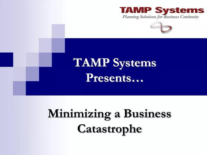 tamp systems presents