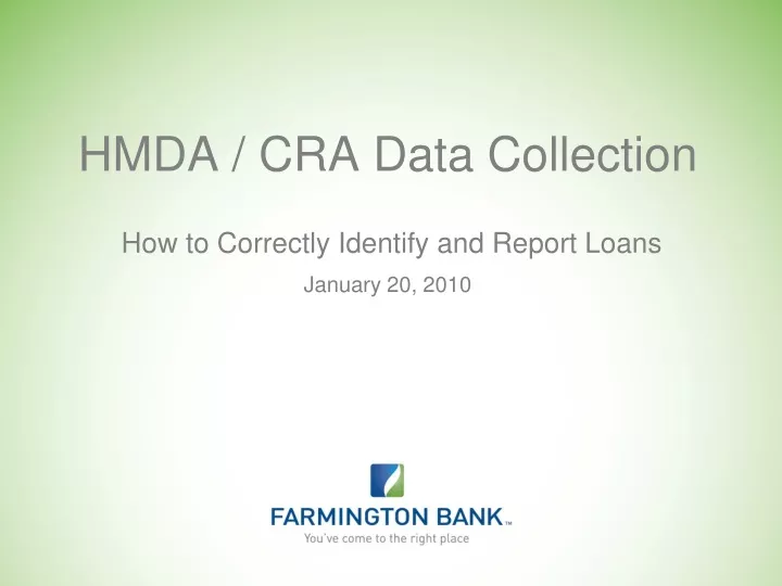 hmda cra data collection