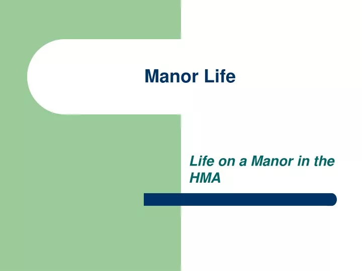 manor life