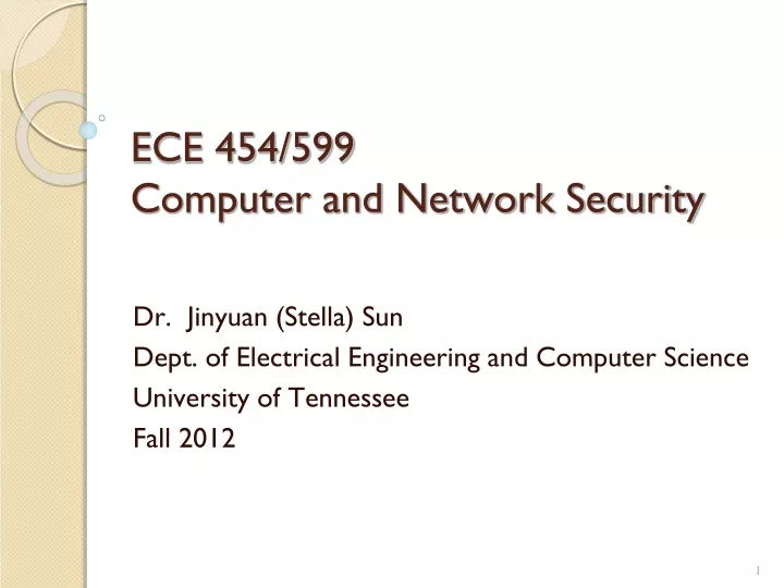ece 454 59 9 computer and network security
