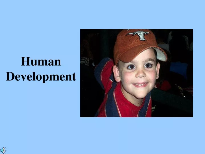 human development