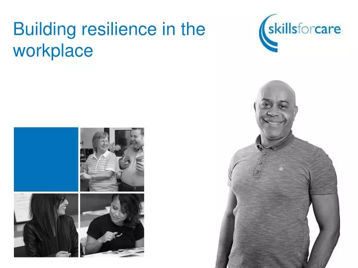 building resilience in the workplace