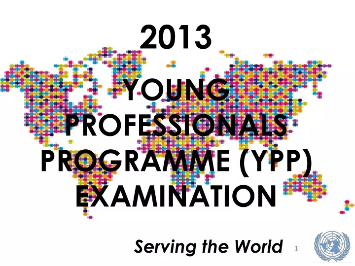 2013 young professionals programme ypp examination