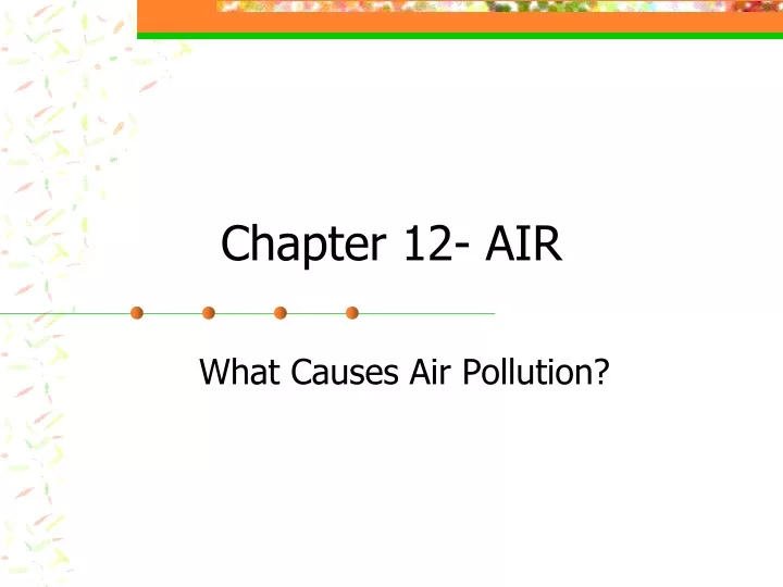 chapter 12 air