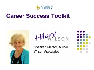 Career Success Toolkit