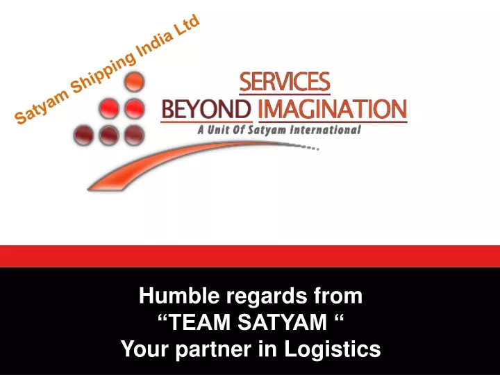 satyam shipping india ltd