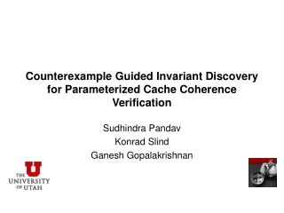 Counterexample Guided Invariant Discovery for Parameterized Cache Coherence Verification