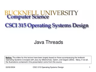 Java Threads