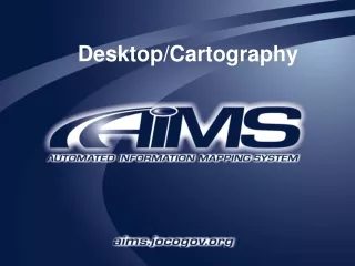 Desktop/Cartography