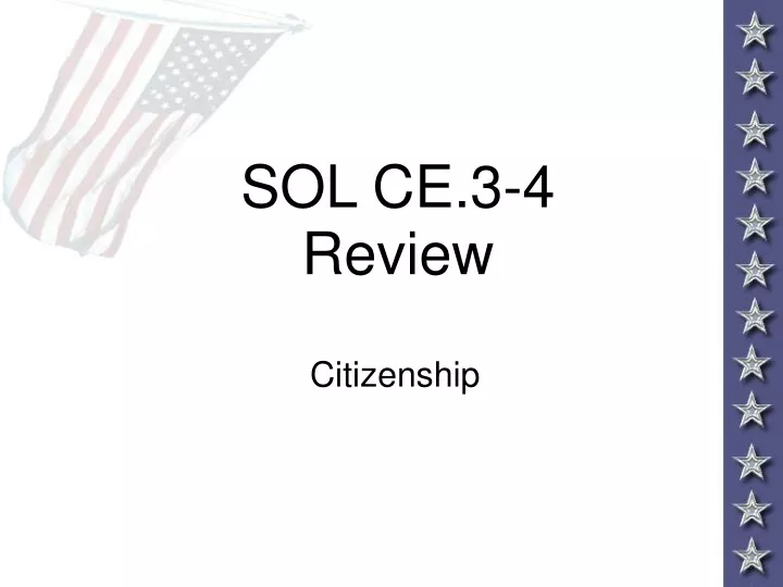 sol ce 3 4 review