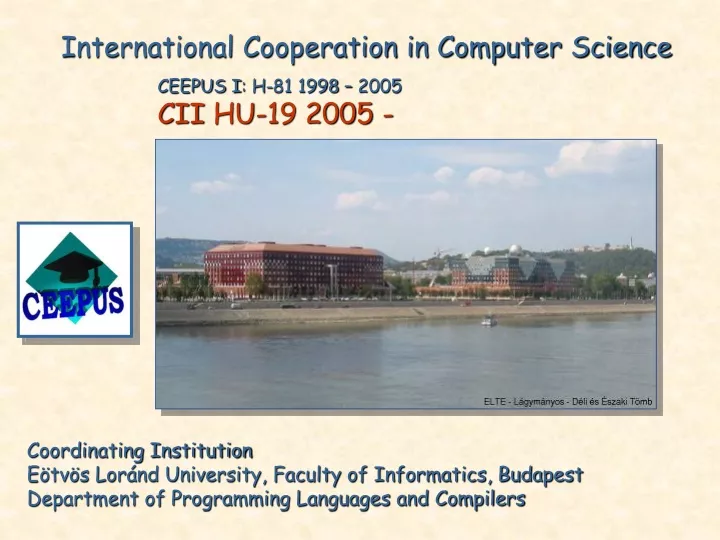 international cooperation in computer science