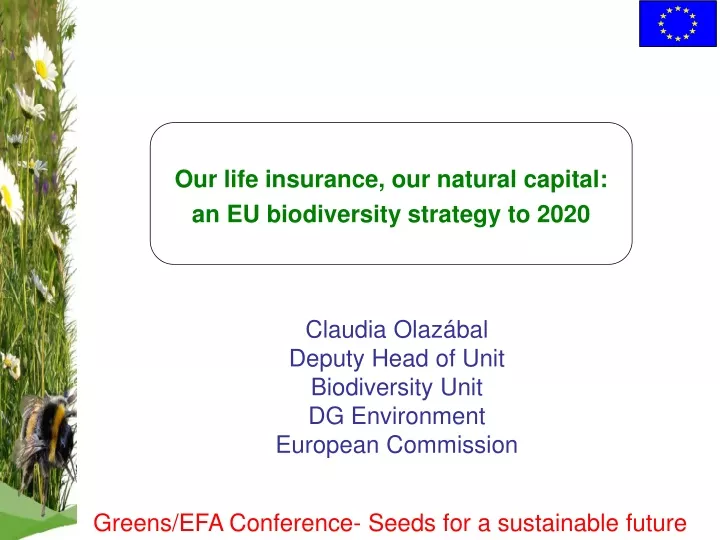 our life insurance our natural capital
