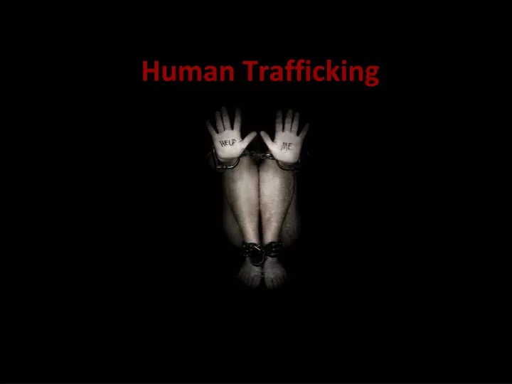 human trafficking