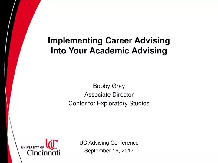 implementing career advising into your academic advising