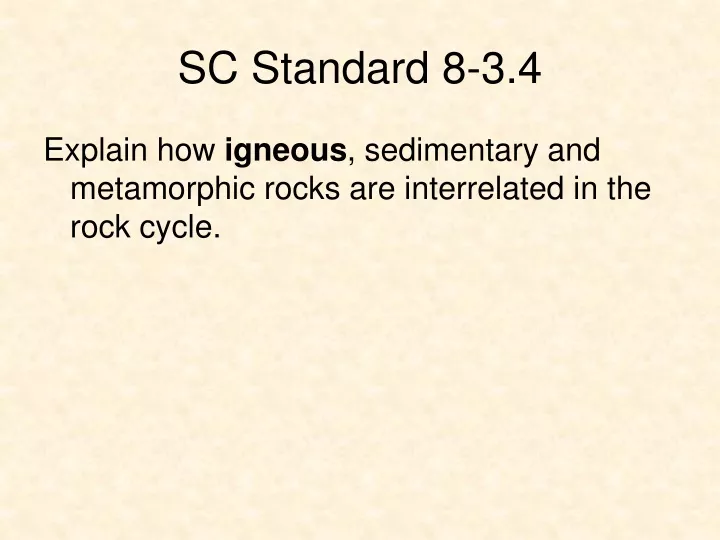 sc standard 8 3 4