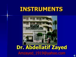 Dr. Abdellatif Zayed Amzayed_1919@yahoo