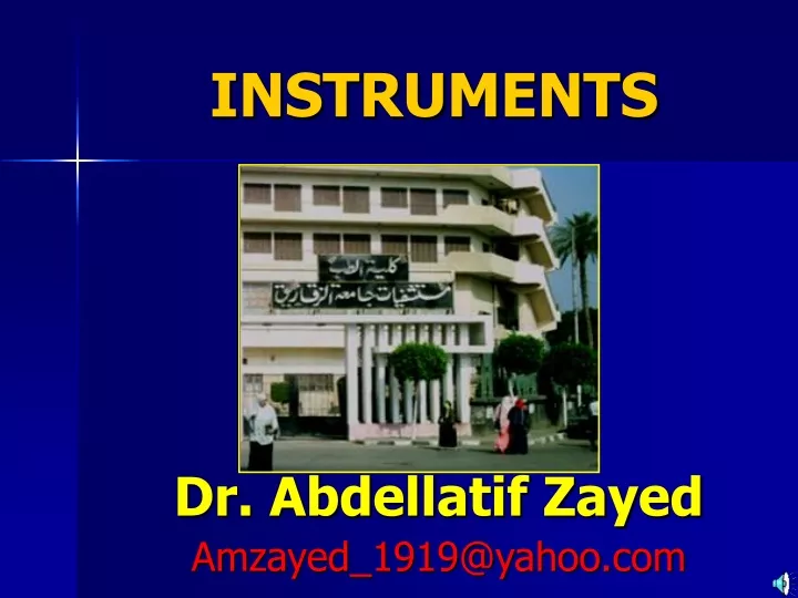 dr abdellatif zayed amzayed 1919@yahoo com