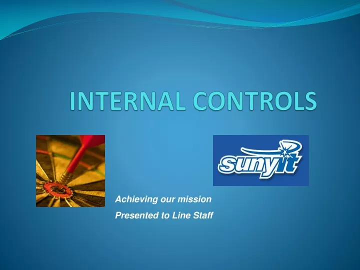 internal controls