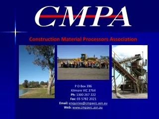 Construction Material Processors Association