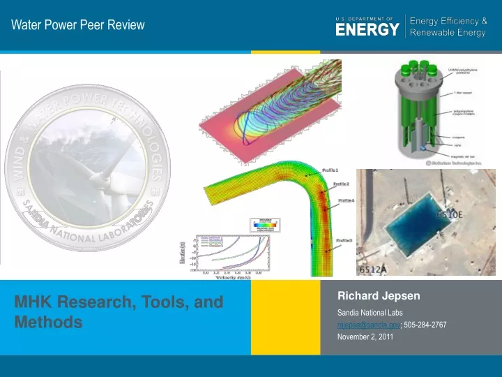 water power peer review