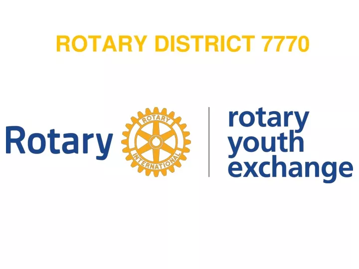 rotary district 7770