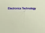 Electronics Technology - slide 1