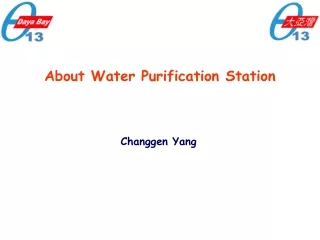 About Water Purification Station