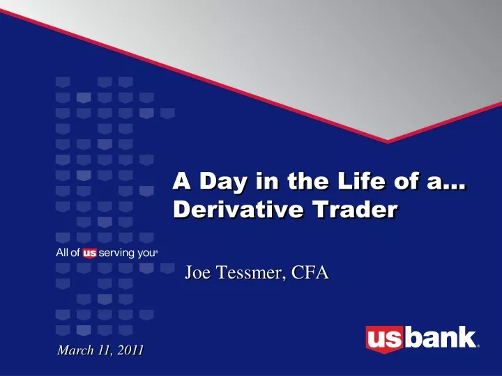 a day in the life of a derivative trader