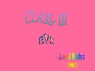 CLASS- III
