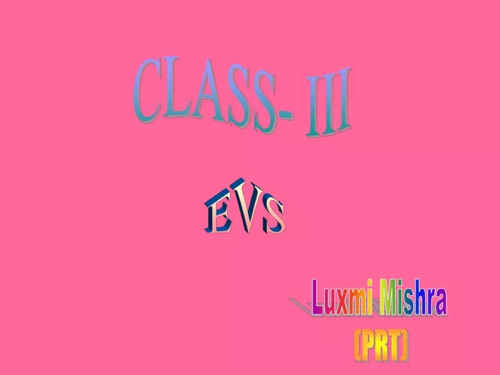 class iii