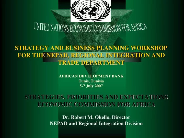 united nations economic commission for africa