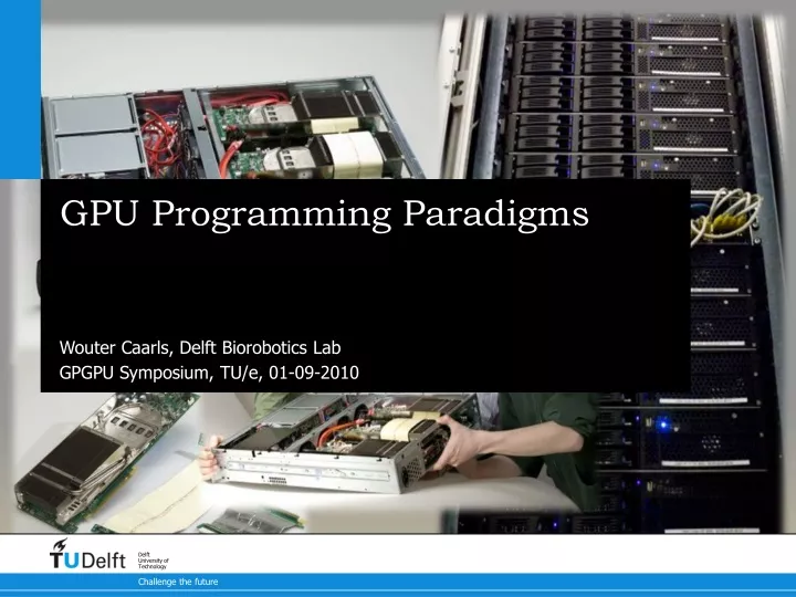 gpu programming paradigms