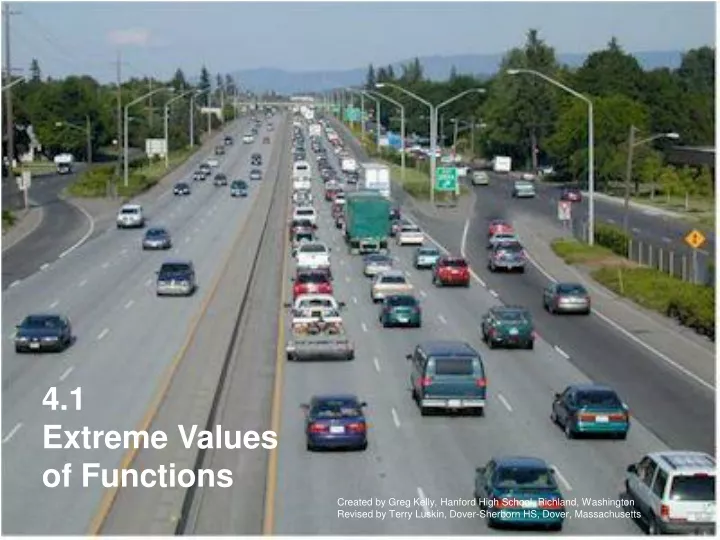 4 1 extreme values of functions